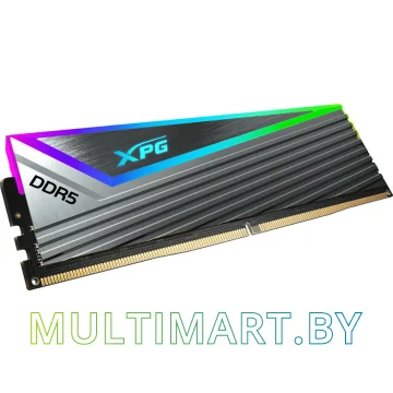 Оперативная память ADATA XPG Caster RGB 2x16GB DDR5 PC5-51200 (AX5U6400C3216G-DCCARGY) картинка 5